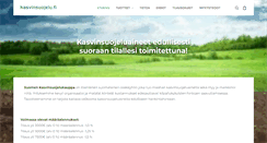 Desktop Screenshot of kasvinsuojelu.fi