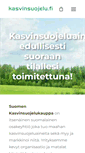 Mobile Screenshot of kasvinsuojelu.fi